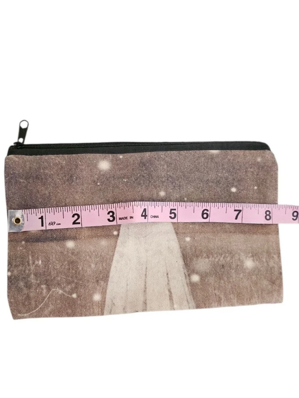 Fireflies - Katherine Blower Ghost Zipper Pouch